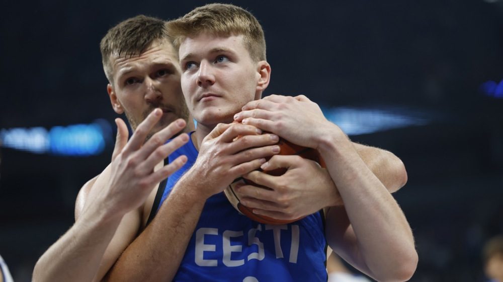 Košarkaška reprezentacija Estonije