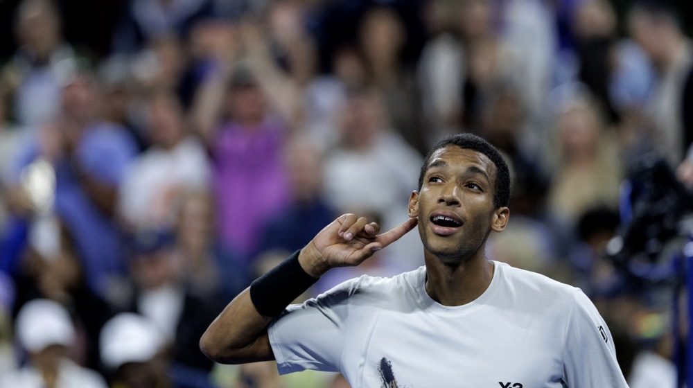 Feliks Ože-Alijasim, US open