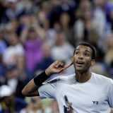 Feliks Ože-Alijasim, US open