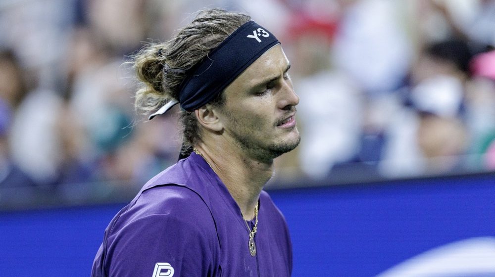 Aleksander Zverev, US open