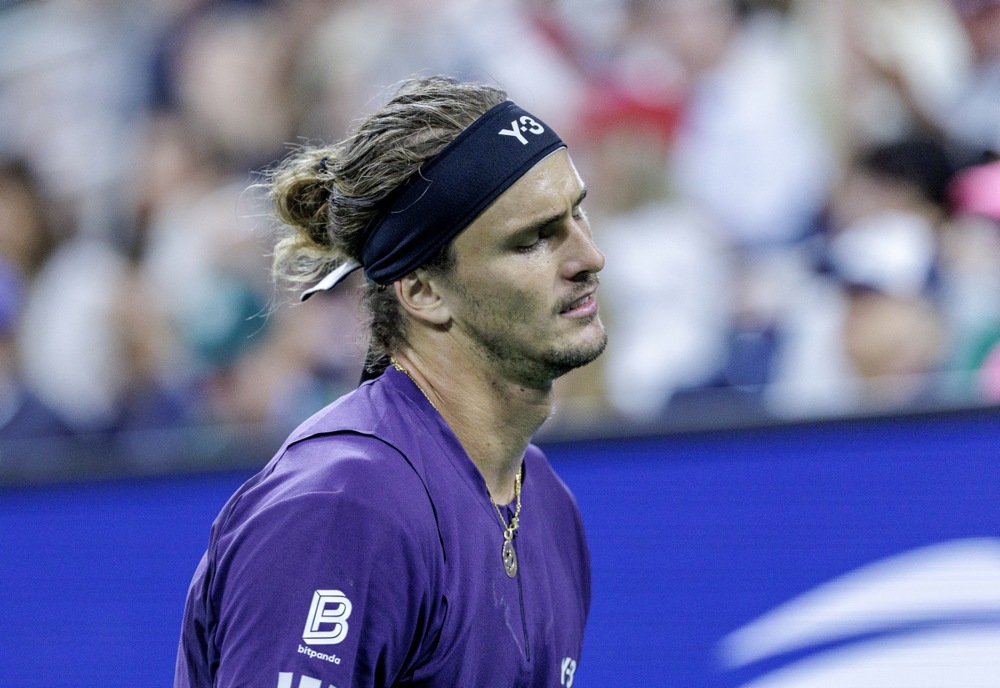 Aleksander Zverev, US open