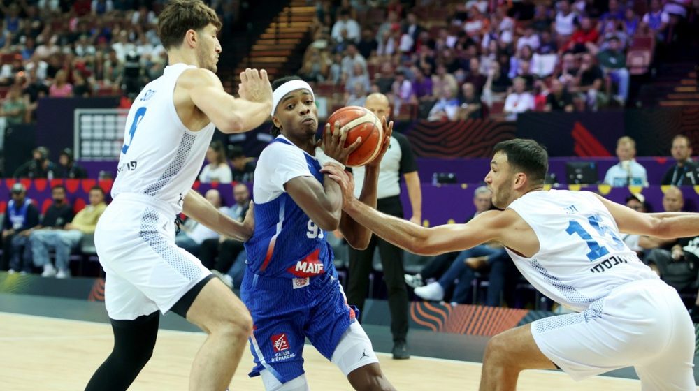 Evrobasket: Potop Francuske u Poljskoj 1