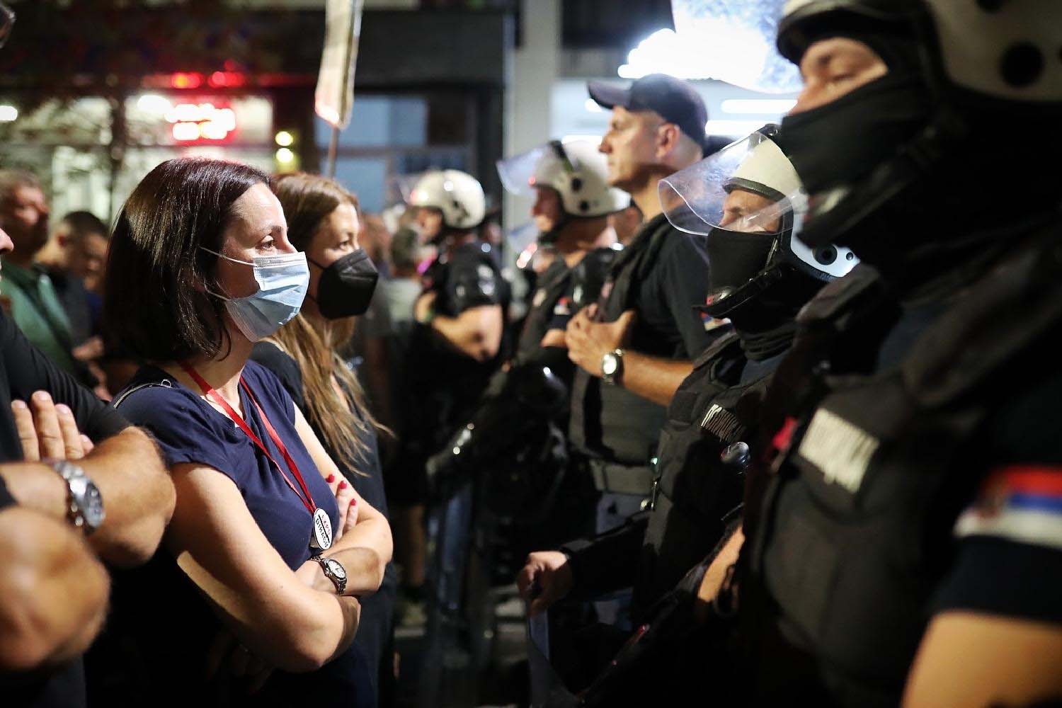 Šta se sve dešavalo u Srbiji u noći između 13. i 14. avgusta: Prvi put umešani i pripadnici Vojske (FOTO/VIDEO) 10