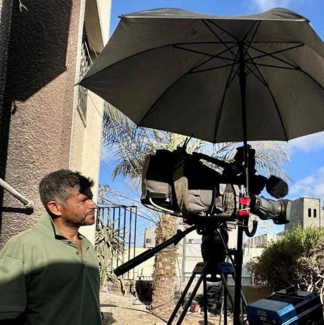 Izraelski napad na bolnicu u Gazi - šta znamo do sada 5 Husam al-Masri na zadatku u Gazi