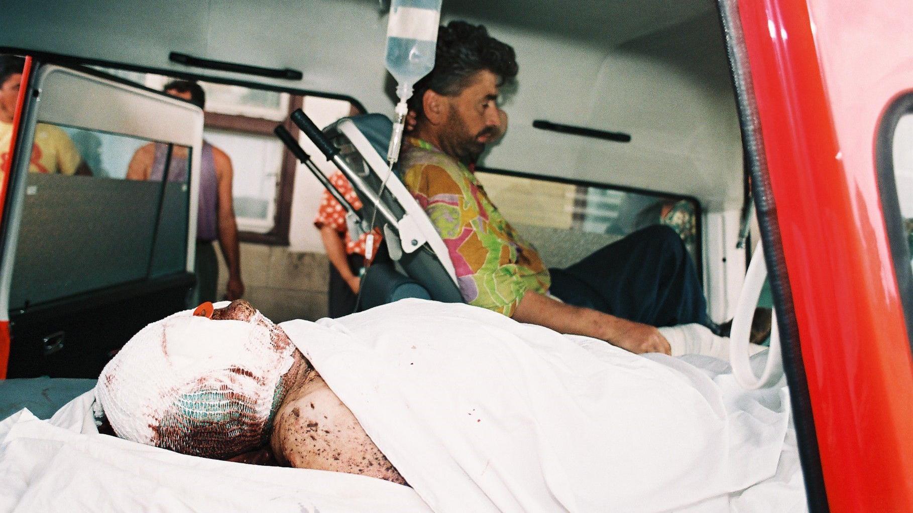 Napad na Petrovačkoj cesti: Epizoda 'Oluje' koja još čeka odgovore 4 Jedan od dvojice povređenih koje je Ranko Ćukovič zatekao na mestu napada nekoliko sati kasnije