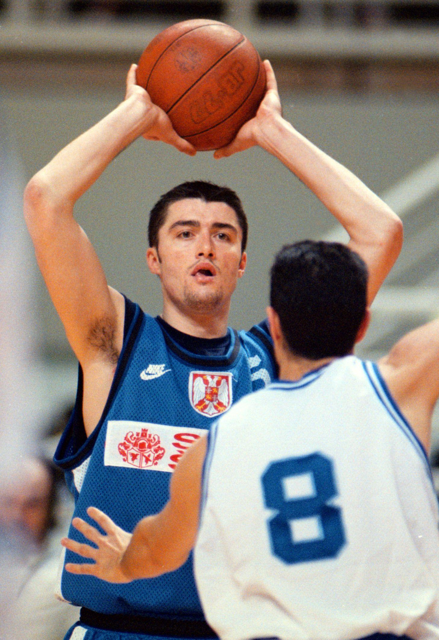 Predrag Danilović, košarkaška reprezentacija Jugoslavije