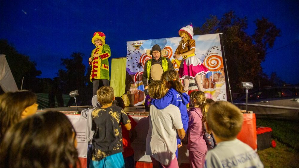 Kamp "Košnica prijateljstva" za mališane bez roditeljskog staranja po 19. put na Begečkoj jami 3 Kamp "Košnica prijateljstva" za mališane bez roditeljskog staranja po 19. put na Begečkoj jami 3