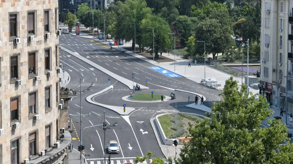 Da li je kružni tok na Trgu Nikole Pašića problem umesto rešenja? 1