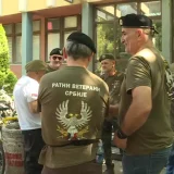 Veterani ispred suda u Novom Sadu: Skup podrške zbog uhapšenih kolega u Bačkom Petrovcu 6
