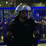 U Pančevu protest podrške uhapšenom studentu Andreju Tanku, građani ispred zatvora 4