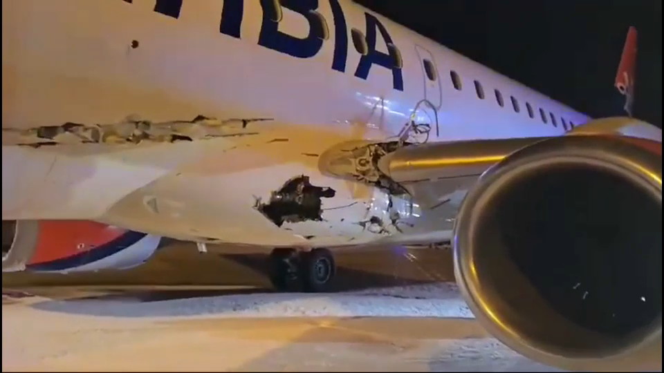 Posada aviona nizom pogrešnih odluka dovela do udesa na Aerodromu Nikola Tesla 1