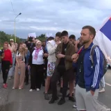 Protest u Lazarevcu zbog cisterni pored Ibarske magistrale: Građani zabrinuti da iz jedne curi opasna supstanca 6