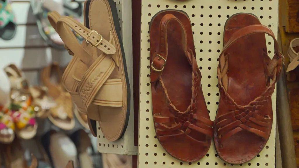 Adidas se izvinjava zbog prisvajanja dizajna meksičkih starosedelaca 1 Tradicionalni model sandala zajednice Uahaka u Meksiku