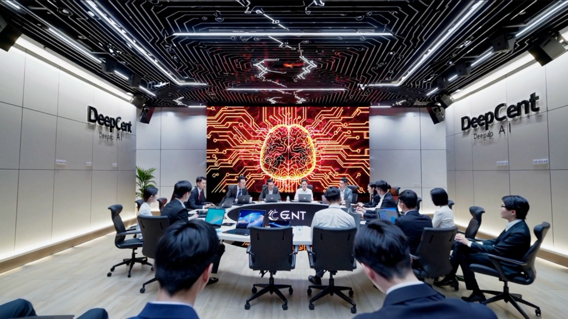 AI2027: Da li je ovo scenario po kojem veštačka inteligencija može da uništi čovečanstvo 4 Izmišljeno sedište kompanije DeepCent