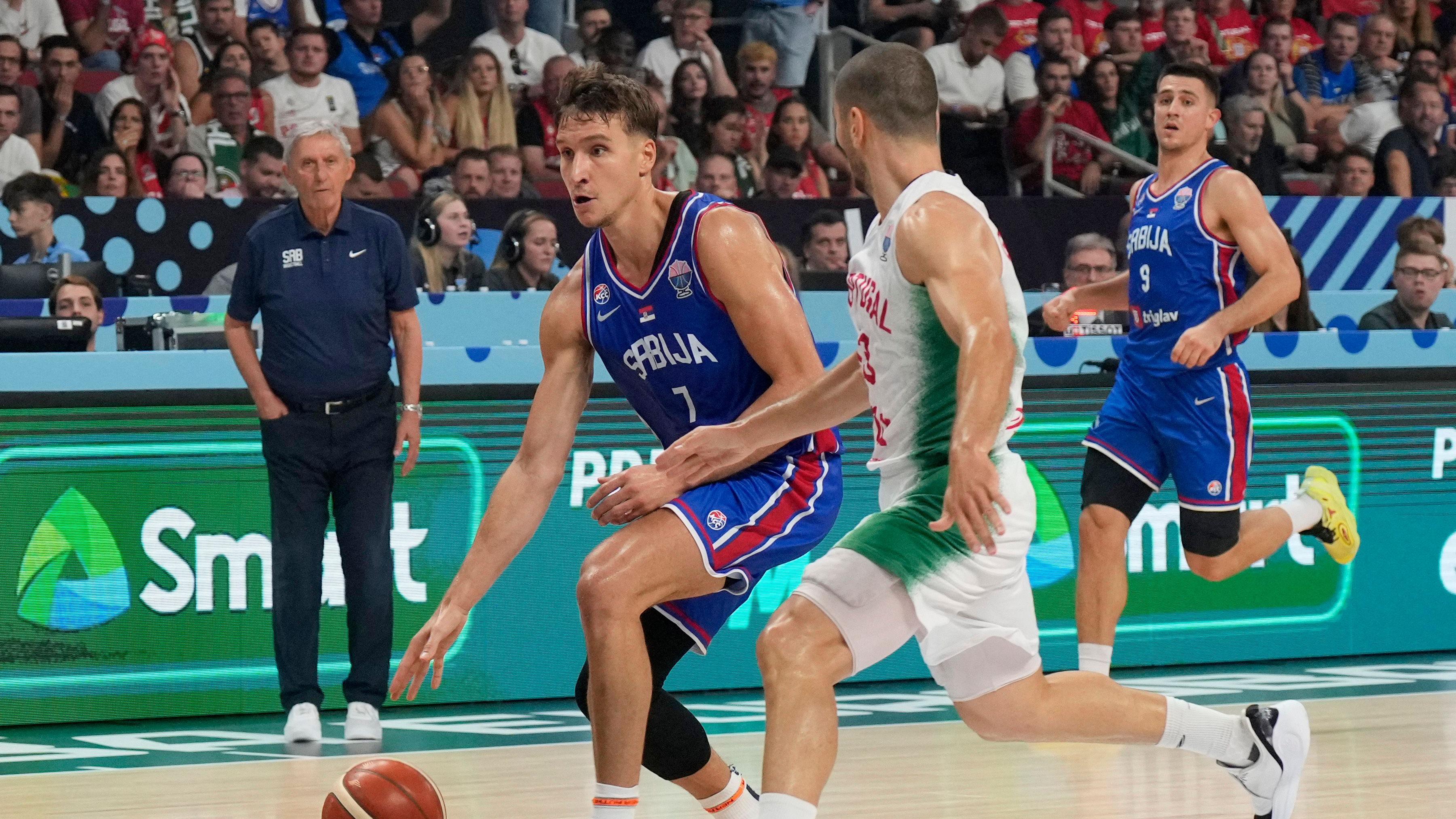 Srbija ostala bez kapitena: Bogdanović zbog povrede završio Evrobasket 1 Bogdan Bogdanović