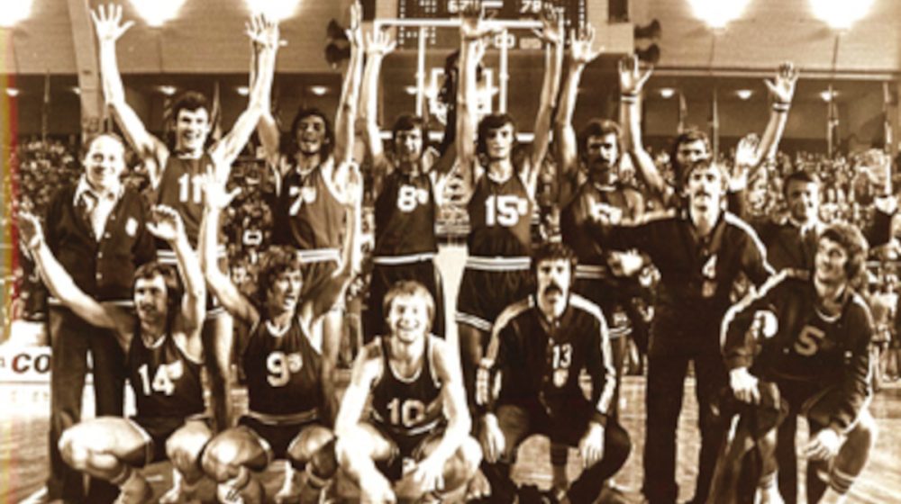 Kića, Moka, Praja pobeda do kraja: Het-trik zlatnih medalja Jugoslavije na prvenstvima Evrope je započet 1973. godine 1