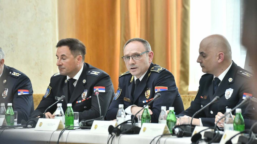 Direktor policije: U prvih sedam meseci očuvan stabilan javni red i mir, smanjen broj krivičnih dela 1