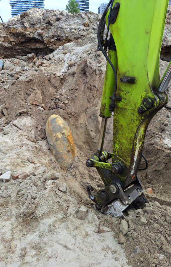 Avio-bomba od 500 kilograma pronađena na gradilištu "Beograda na vodi": MUP pozvao građane da prate ova uputstva (FOTO) 3