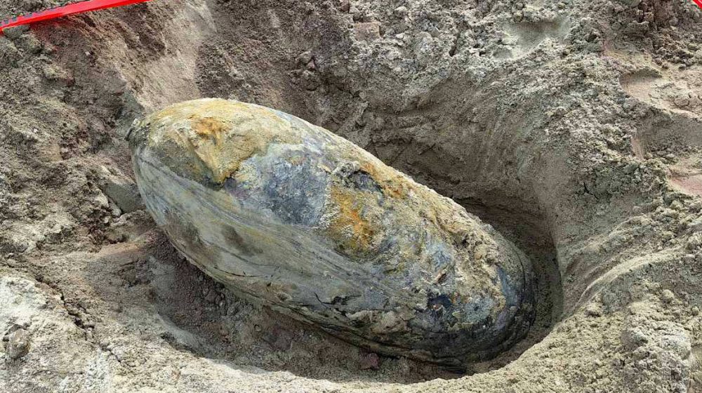 Uklanja se avio-bomba sa gradilišta u Beogradu na vodi 1