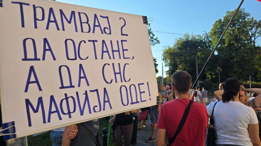 Protestna šetnja zborova danas u centru Beograda u znak zahvalnosti studentima 1