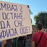 Protestna šetnja zborova danas u centru Beograda u znak zahvalnosti studentima 6