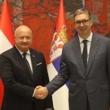 Austrijski kancelar Štoker govorio u Beogradu o stabilnosti Balkana 5