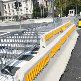 SRCE: Ko i zašto betonskim blokovima štiti pristalice vlasti na beogradskom Trgu Nikole Pašića? 3