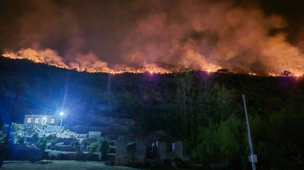 Crna Gora: „Goloruki“ u borbu s vatrom 1
