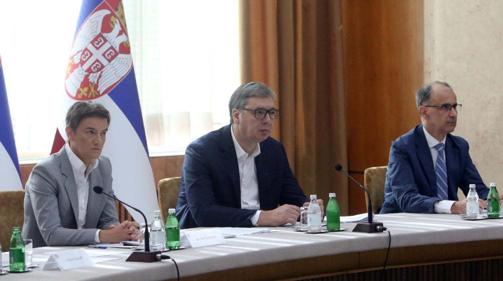 Vučić zakazao hitnu sednicu Saveta za nacionalnu bezbednost Srbije sutra u 10 časova 10