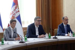 Vučić zakazao hitnu sednicu Saveta za nacionalnu bezbednost Srbije sutra u 10 časova 5 Vučić zakazao hitnu sednicu Saveta za nacionalnu bezbednost Srbije sutra u 10 časova 4