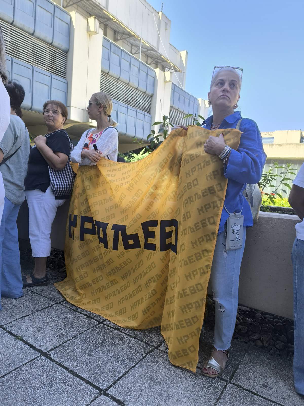 Štrajk upozorenja u bolnici u Kraljevu, sindikati izneli zašto Mirjana Krčevinac treba da ode (FOTO; VIDEO) 5