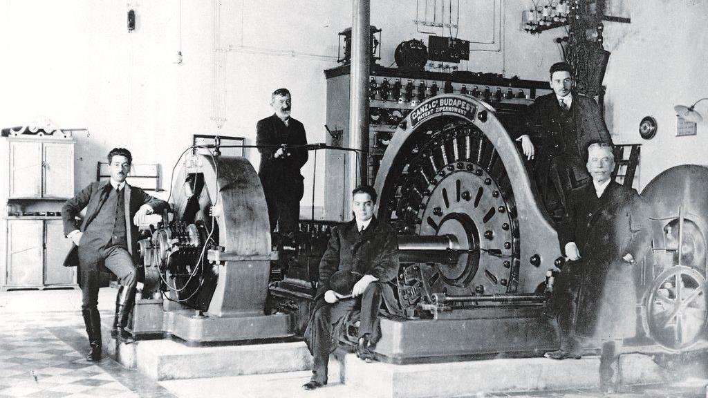 Kad je Šibenik bio svetski energetski pionir 1 Vjekoslav Majhsner, Ante Šupuk i saradnici u Hidroelektrani Krka