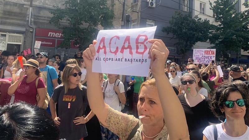 Protest u Beogradu 19. 8. 2025.