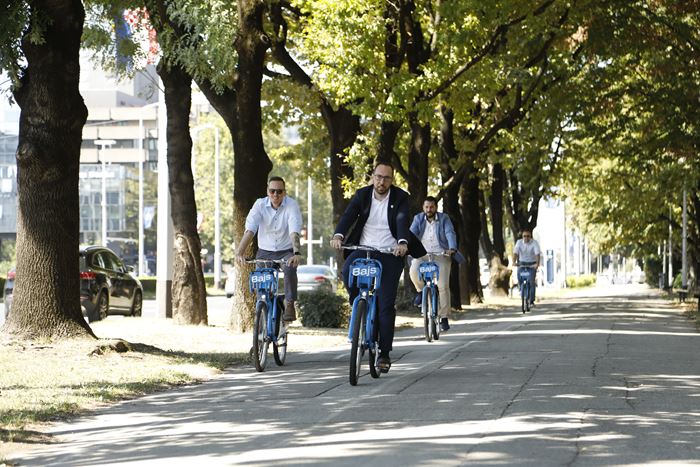 Za manje zagađenja i buke: Zagreb uveo sistem javnih bicikala, ovo su cene vožnji 2 Za manje zagađenja i buke: Zagreb uveo sistem javnih bicikala, ovo su cene vožnji 2