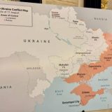 Mapa Ukrajine u Beloj kući: Šta je sporno Zelenskom 6