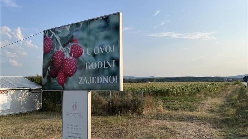 Bojnik važi za voćarski kraj