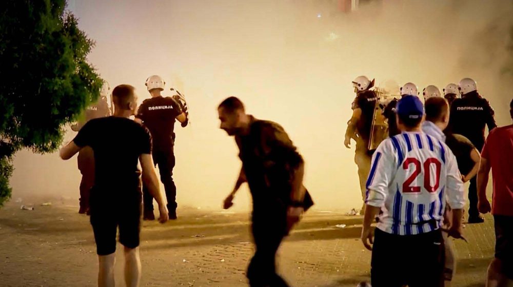 SafeJournalists: Policija opet nije zaštitila novinare tokom protesta u više gradova u Srbiji 1