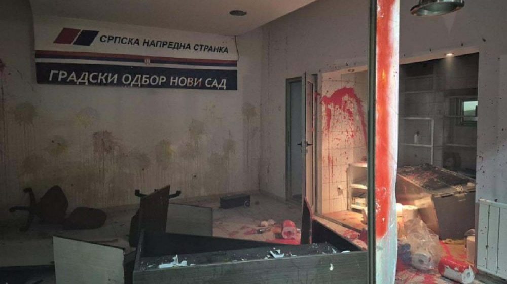 Novosađani pred sudom, čeka se saslušanje mladića uhapšenih u četvrtak 1