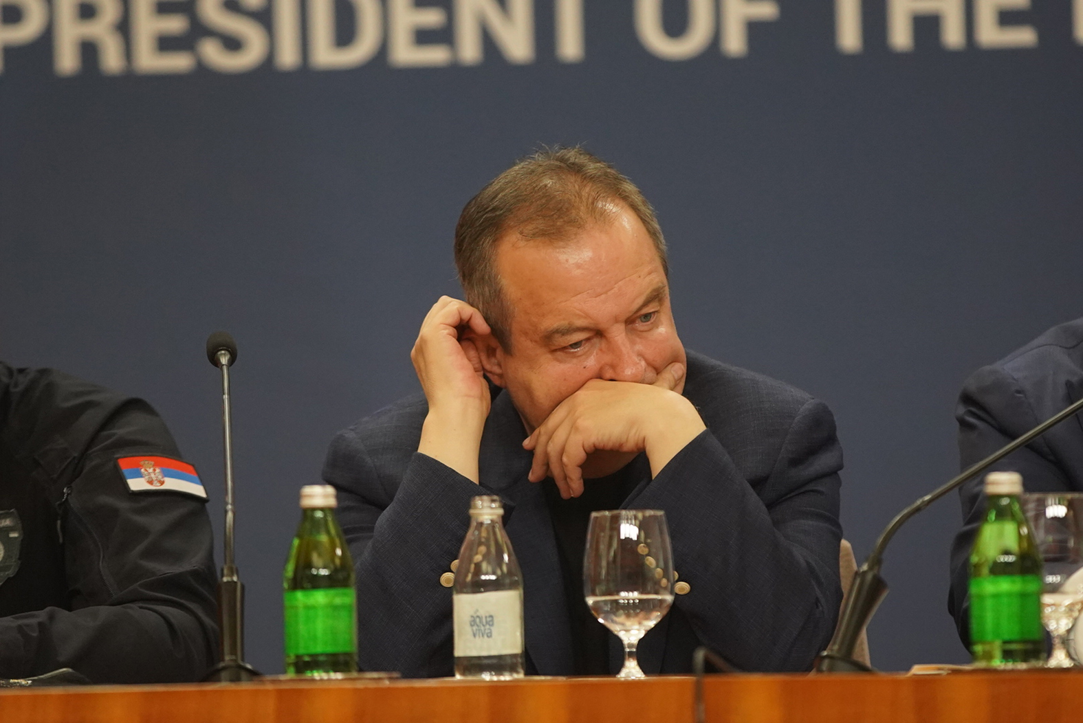 Danas saznaje: Direktor policije Dragan Vasiljević tajno boravi u Rigi 2 Danas saznaje: Direktor policije Dragan Vasiljević tajno boravi u Rigi 2