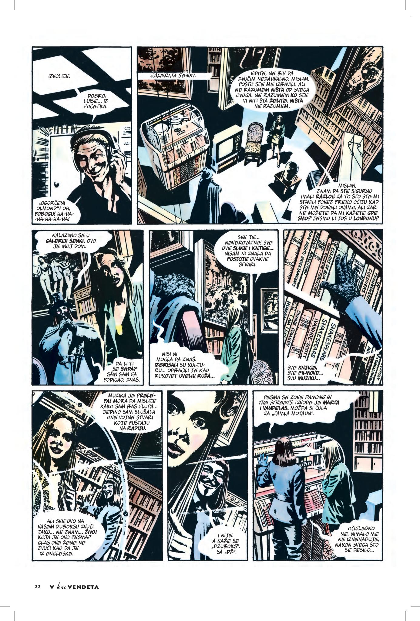 „V kao Vendeta“: Pobuna otporna na metke 5 „V kao Vendeta“: Pobuna otporna na metke 4