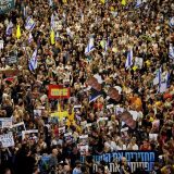 Izraelski demonstranti traže od Netanjahua da odustane od širenja vojne akcije u Gazi 4