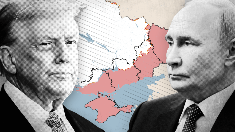 Sastanak Trampa i Putina: Teritorija ratom razorene Ukrajine - u mapama 11