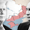 Sastanak Trampa i Putina: Teritorija ratom razorene Ukrajine - u mapama 12