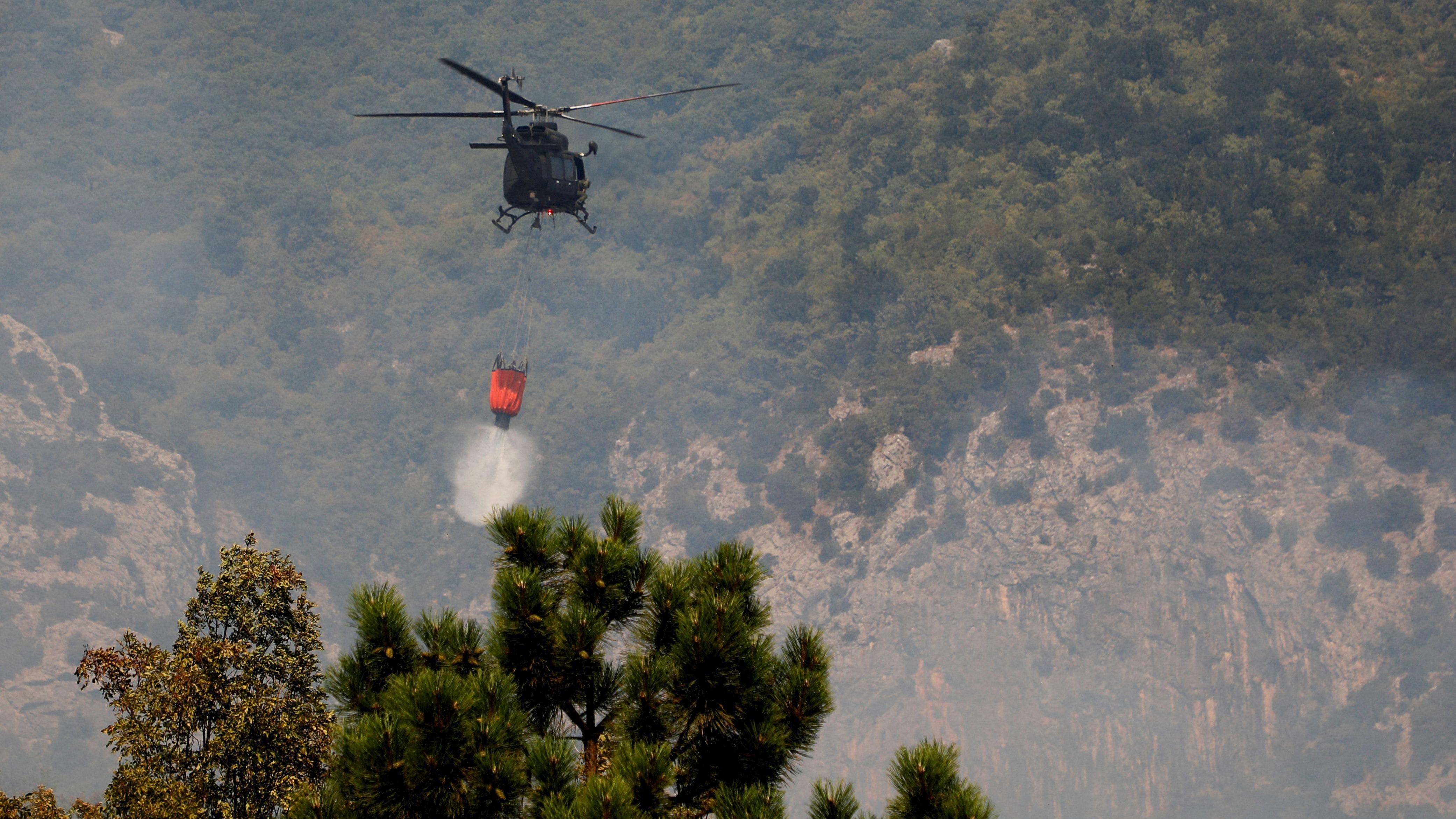 Crna Gora: Besane noći, privođenje osumnjičenih za podmetanje požara 16 požar u crnoj gori