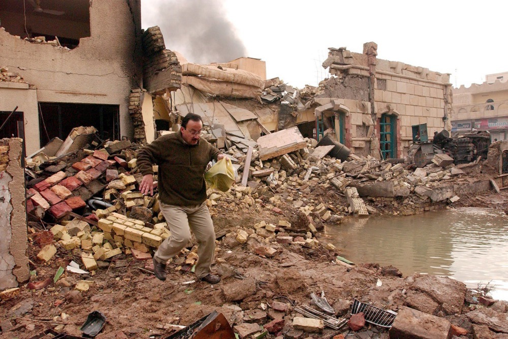 "Sa ulica Bagdada video sam jasnu liniju do krvoprolića u Gazi": Oven Džons za Gardijan 2 "Sa ulica Bagdada video sam jasnu liniju do krvoprolića u Gazi": Oven Džons za Gardijan 1