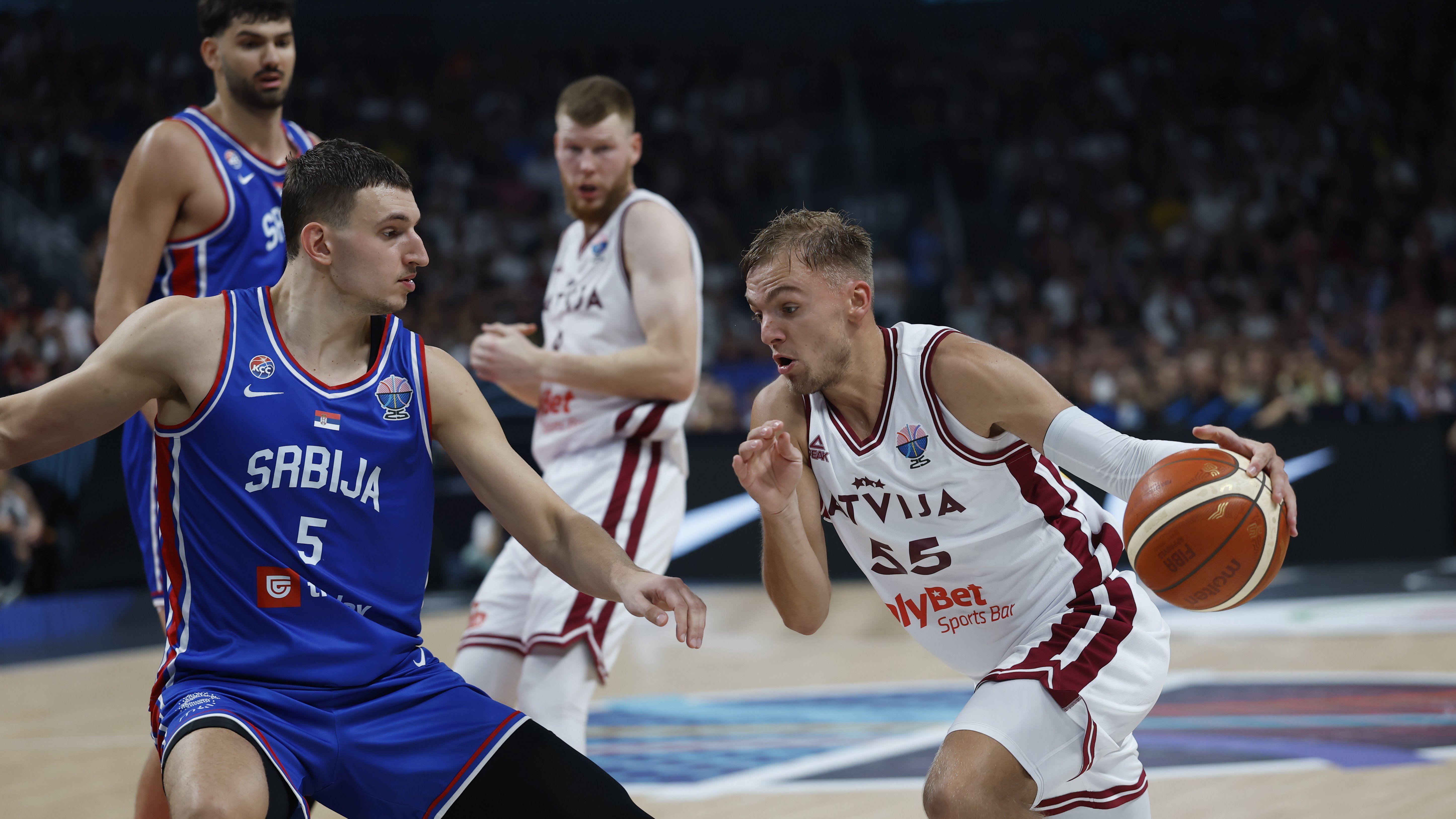 Arturs Žagars i Nikola Jović