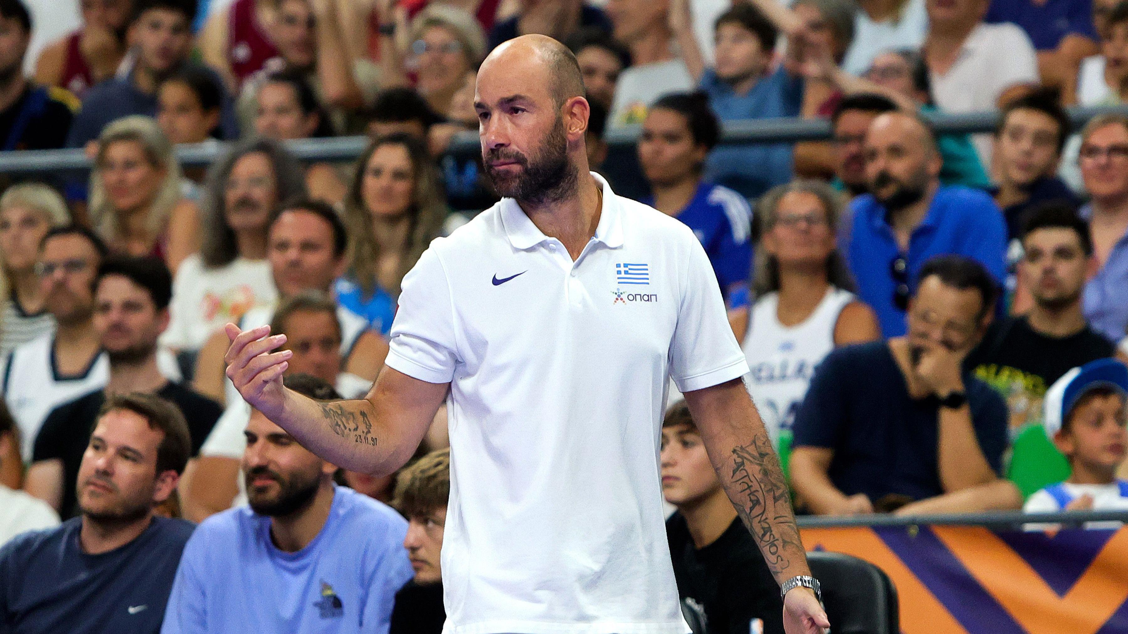 Evrobasket, Grupa C: Neka nova Španija, 'noćna mora' Srbije i Grčka sa Janisom ciljaju medalju 5 Selektor Grčke Vasilis Spanulis