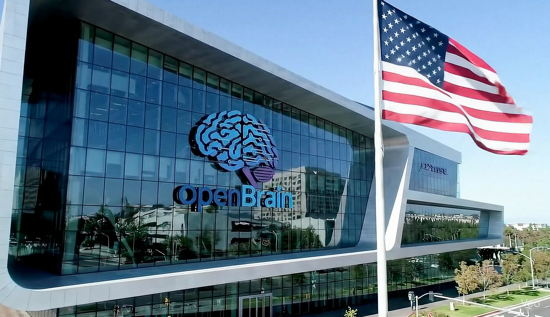 AI2027: Da li je ovo scenario po kojem veštačka inteligencija može da uništi čovečanstvo 2 Izmišljeno sedište kompanije OpenBrain