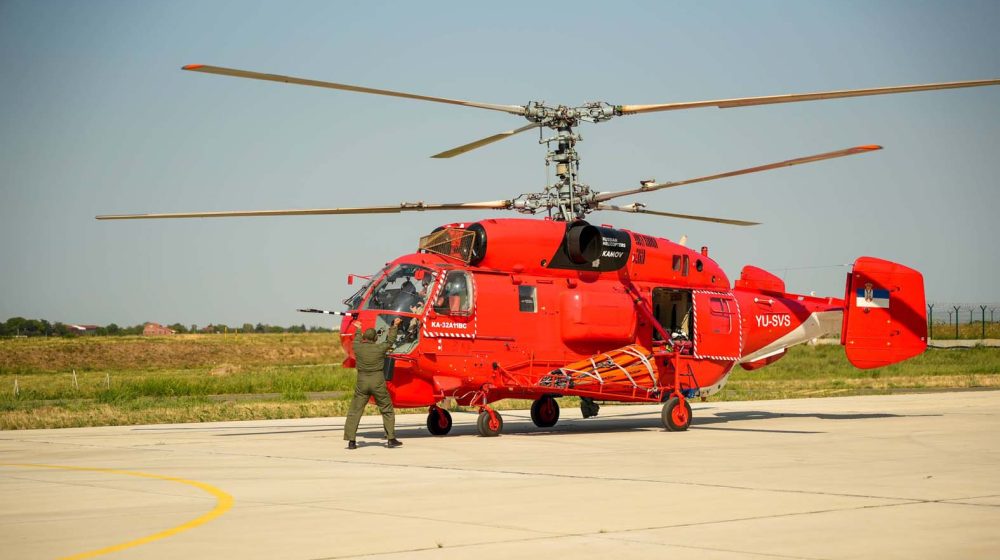 Helikopter i 40 vatrogasaca iz Beograda upućeno u Španiju zbog požara 10