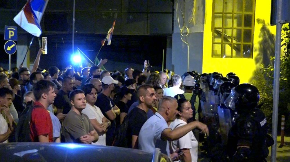 Studenti FTN u blokadi: Pozivamo sve časne pripadnike Vojske Republike Srbije 1